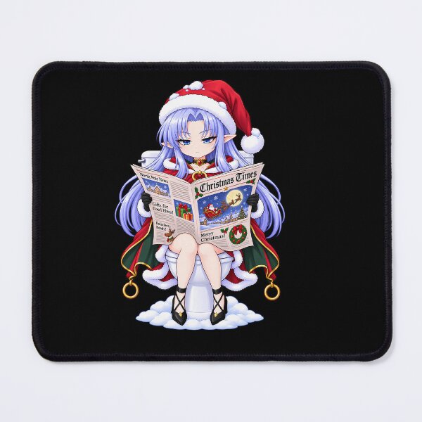 Item preview, Caster Fate Stay Night Christmas Newspaper Humor designed and sold by mildaclairmo.