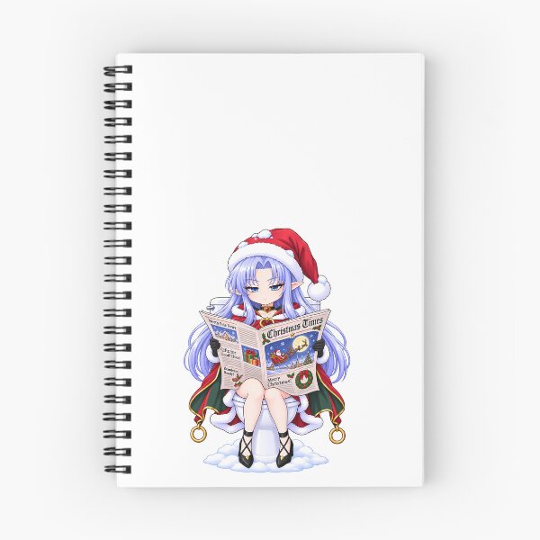 Item preview, Caster Fate Stay Night Christmas Newspaper Humor designed and sold by mildaclairmo.