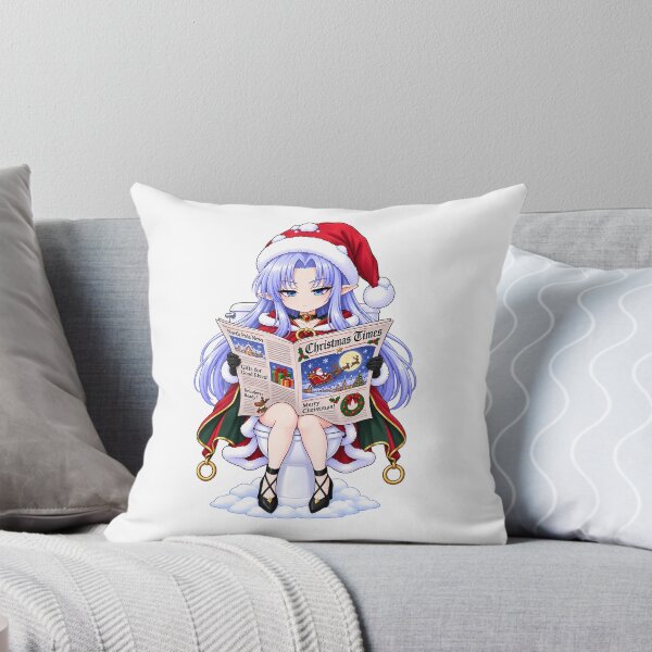 Item preview, Caster Fate Stay Night Christmas Newspaper Humor designed and sold by mildaclairmo.