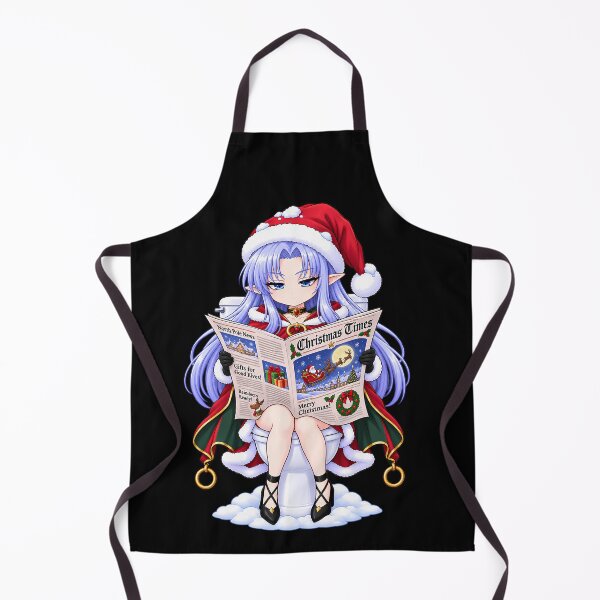 Item preview, Caster Fate Stay Night Christmas Newspaper Humor designed and sold by mildaclairmo.