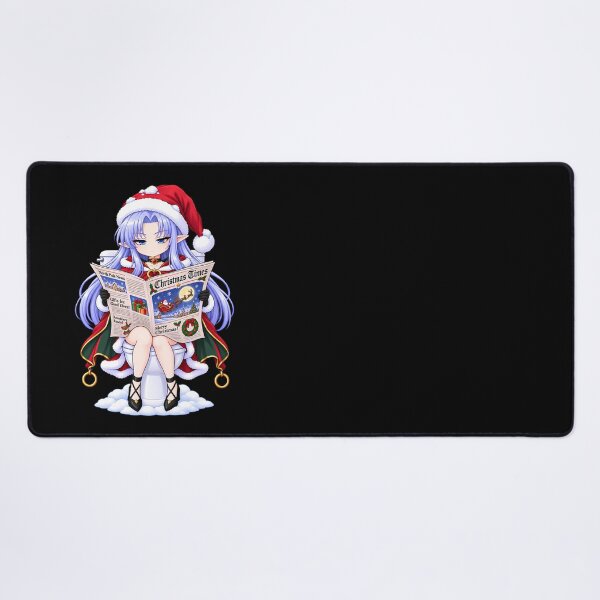 Item preview, Caster Fate Stay Night Christmas Newspaper Humor designed and sold by mildaclairmo.