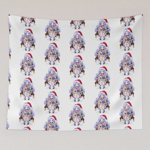 Item preview, Caster Fate Stay Night Christmas Newspaper Humor designed and sold by mildaclairmo.