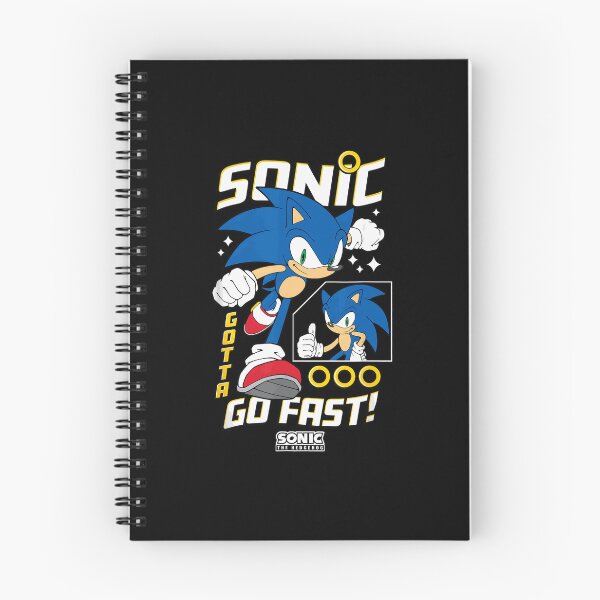 Item preview, Sonic The Hedgehog Gotta Go Fast Run designed and sold by cutezodiac.