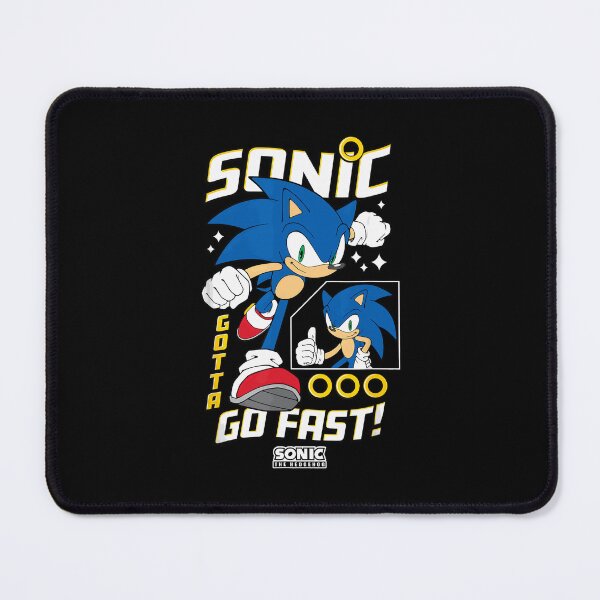 Item preview, Sonic The Hedgehog Gotta Go Fast Run designed and sold by cutezodiac.