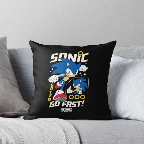 Item preview, Sonic The Hedgehog Gotta Go Fast Run designed and sold by cutezodiac.