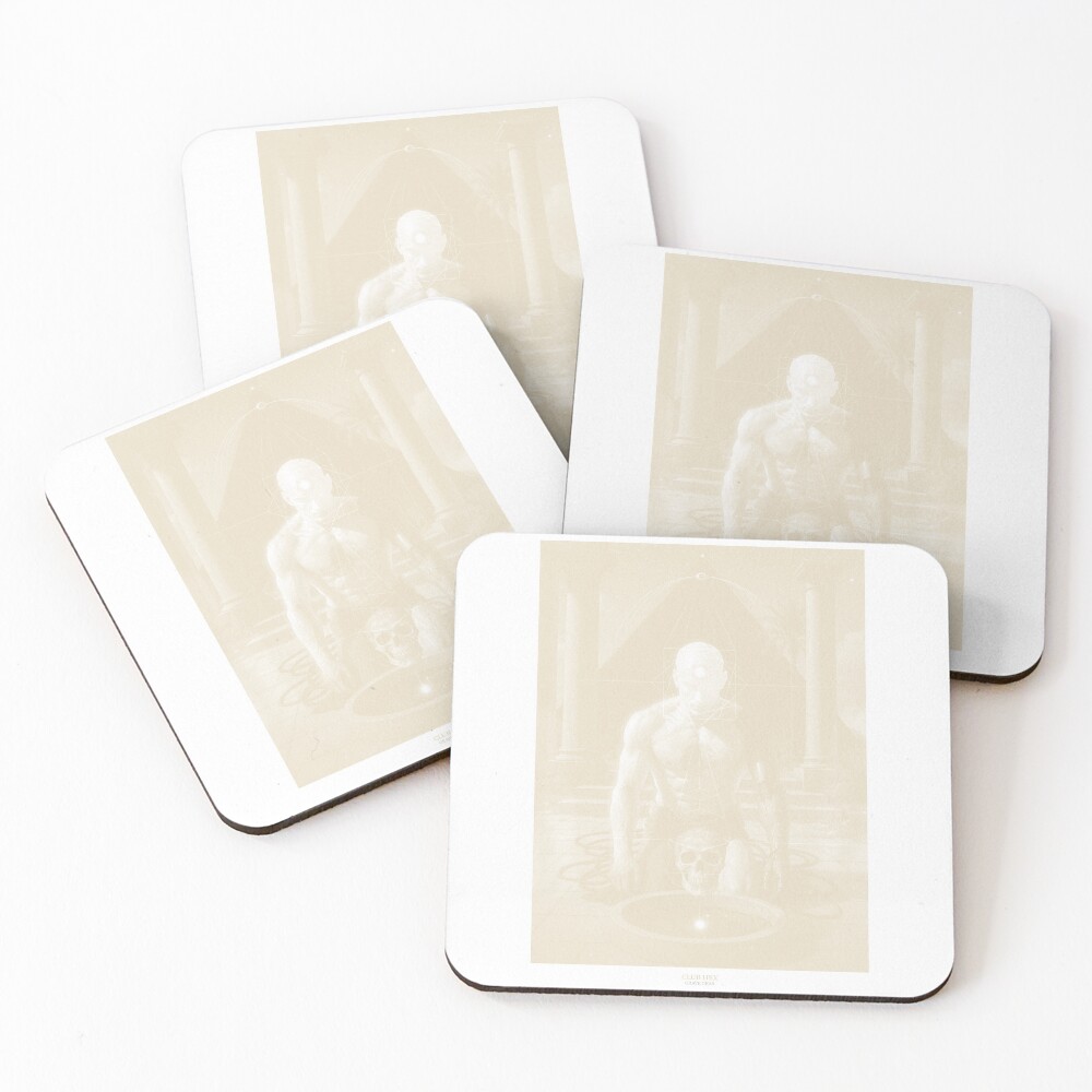 Item preview, Coasters (Set of 4) designed and sold by RiseAgainComics.