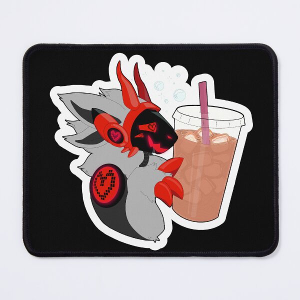 Item preview, Protogen Iced Coffee Furry Dunkin Lovers designed and sold by AtlantisHound.