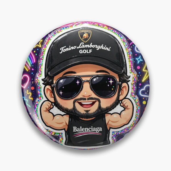 Item preview, Boss Muscles Tiny Arms Huge Boss Energy⁠ designed and sold by sticker8622.