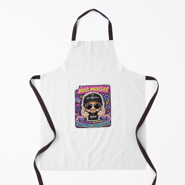 Item preview, Boss Muscles Tiny Arms Huge Boss Energy designed and sold by sticker8622.