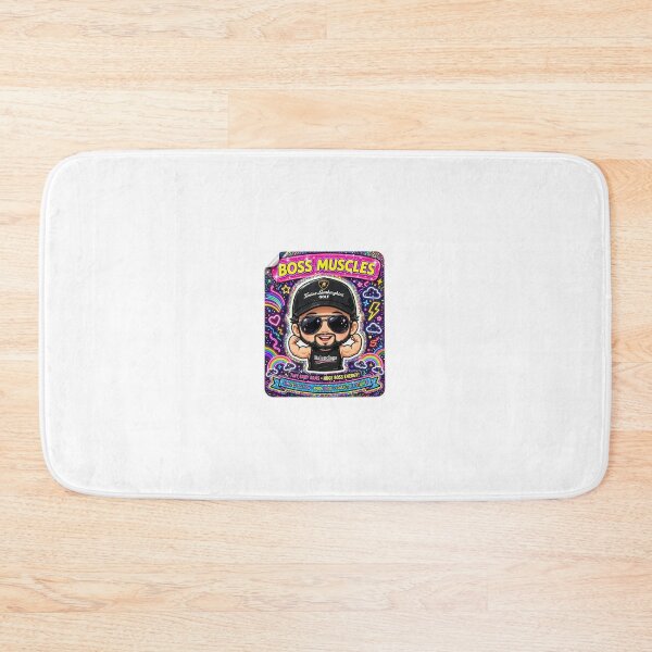 Item preview, Boss Muscles Tiny Arms Huge Boss Energy⁠ designed and sold by sticker8622.