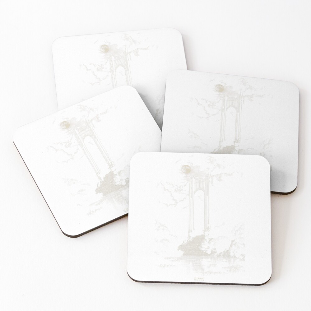 Item preview, Coasters (Set of 4) designed and sold by RiseAgainComics.