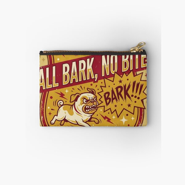 Item preview, All Bark No Bite designed and sold by bluel_evin.