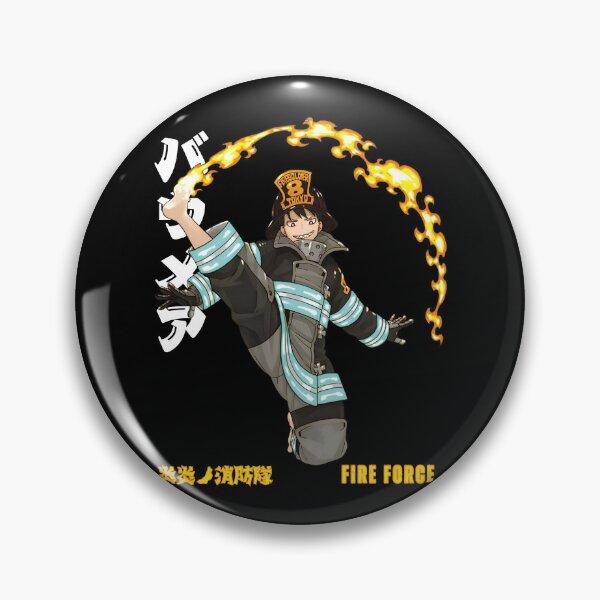 Item preview, Devil Footprints – Shinra Kusakabe designed and sold by ZORO MAZE.