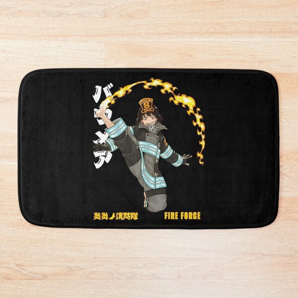 Item preview, Devil Footprints – Shinra Kusakabe designed and sold by ZORO MAZE.