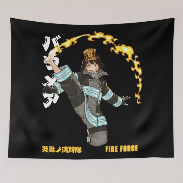 Item preview, Devil Footprints – Shinra Kusakabe designed and sold by ZORO MAZE.