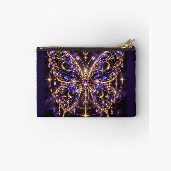 Item preview, Amethyst Celestial Butterfly – Moonlit Magic designed and sold by PurvaNimfaMagic.