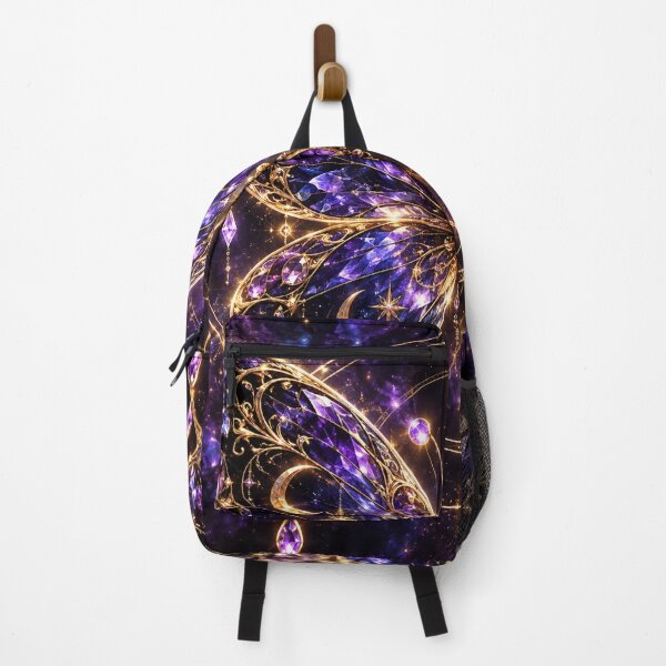 Item preview, Amethyst Celestial Butterfly – Moonlit Magic designed and sold by PurvaNimfaMagic.
