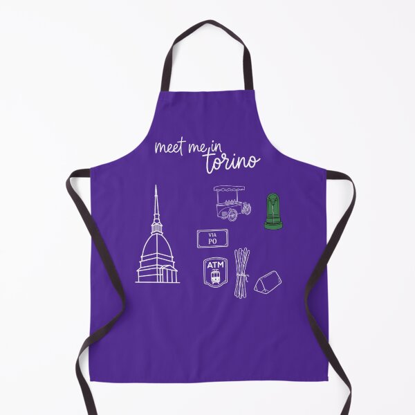 Item preview, Meet Me in Torino - Turin Icons Doodle Art designed and sold by Torinostalgia.
