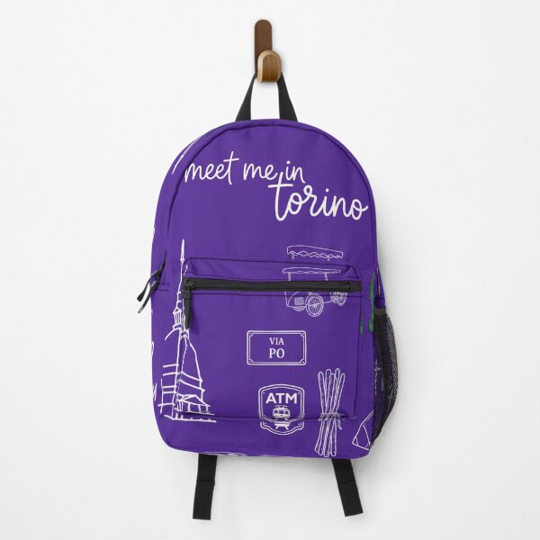 Item preview, Meet Me in Torino - Turin Icons Doodle Art designed and sold by Torinostalgia.