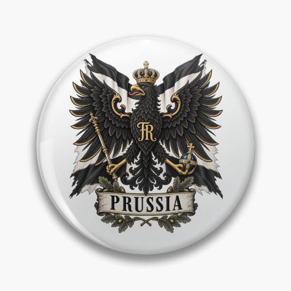 Item preview, Prussia Black Eagle Heritage Art designed and sold by Larkfound Studio.