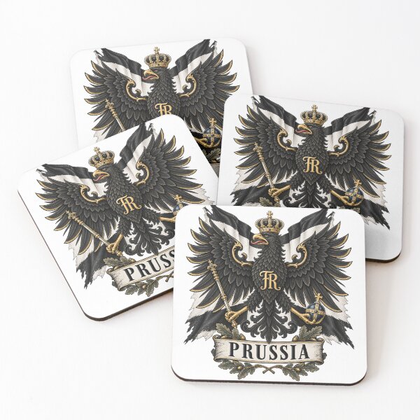 Item preview, Prussia Black Eagle Heritage Art designed and sold by Larkfound Studio.