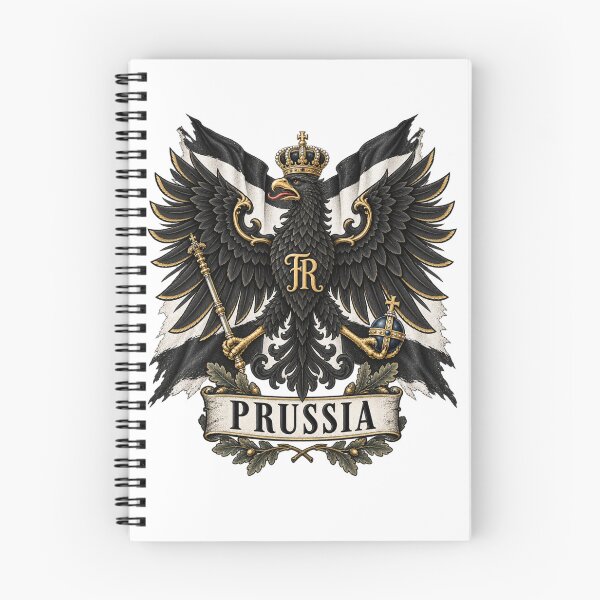 Item preview, Prussia Black Eagle Heritage Art designed and sold by Larkfound Studio.