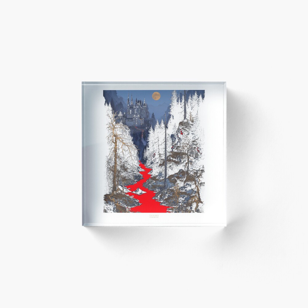 Item preview, Acrylic Block designed and sold by RiseAgainComics.