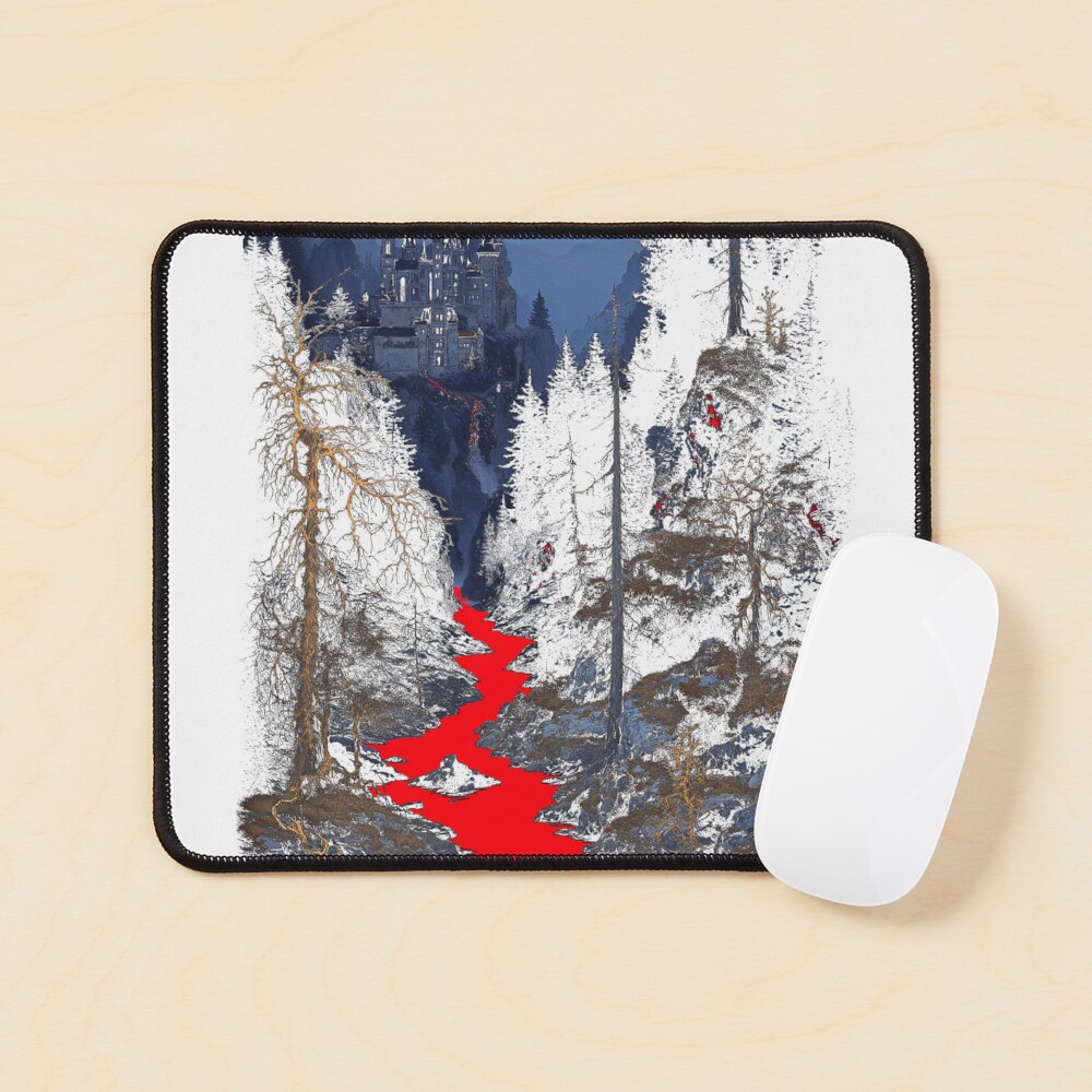 Item preview, Mouse Pad designed and sold by RiseAgainComics.