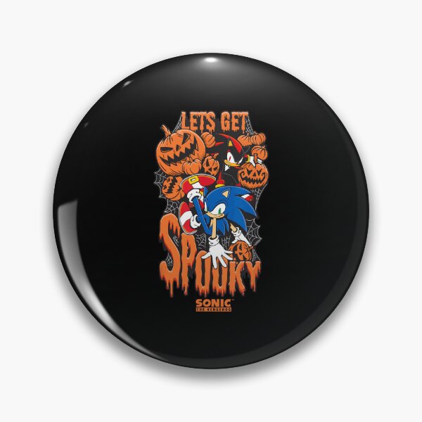 Item preview, Sonic The Hedgehog Halloween Let S Get Spooky Sonic Shadow designed and sold by cutezodiac.
