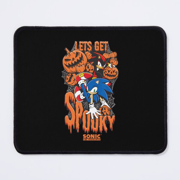 Item preview, Sonic The Hedgehog Halloween Let S Get Spooky Sonic Shadow designed and sold by cutezodiac.