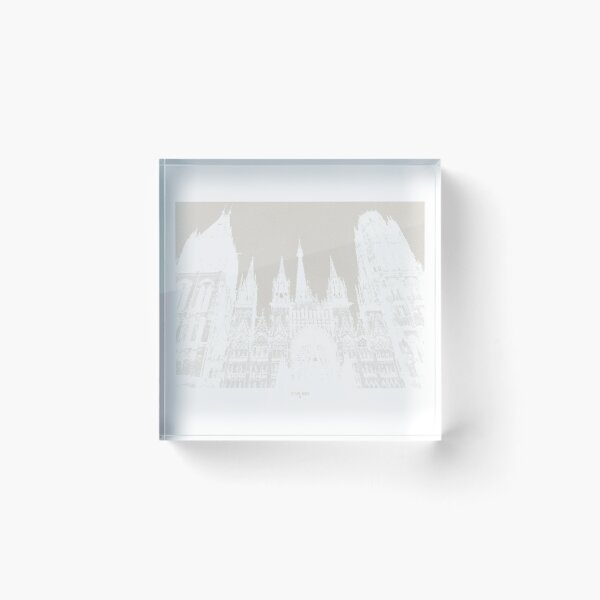 Item preview, Cathedral Facade designed and sold by Club Hex.