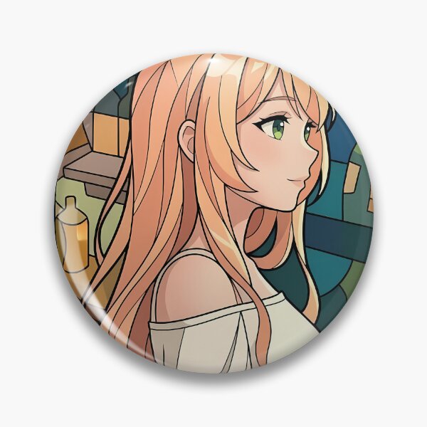 Item preview, Akane Kinoshita My Love Story with Yamada Kun Cafe Glow Stained Glass designed and sold by mildaclairmo.