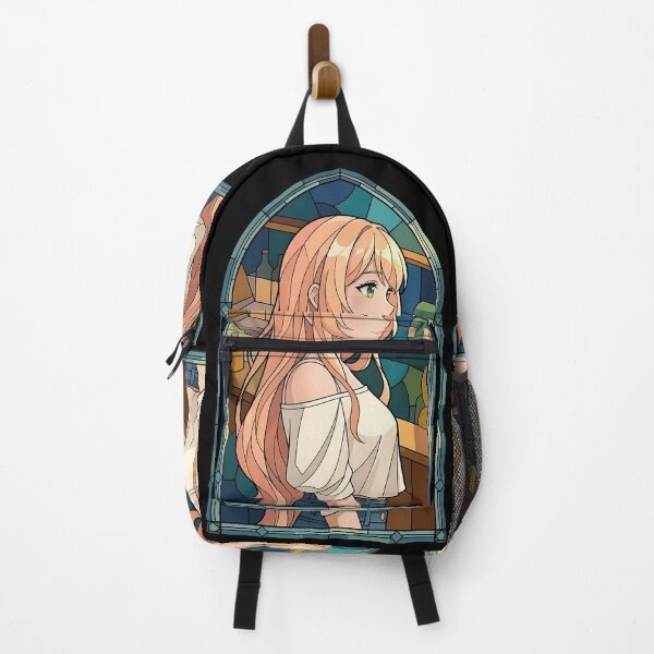 Item preview, Akane Kinoshita My Love Story with Yamada Kun Cafe Glow Stained Glass designed and sold by mildaclairmo.