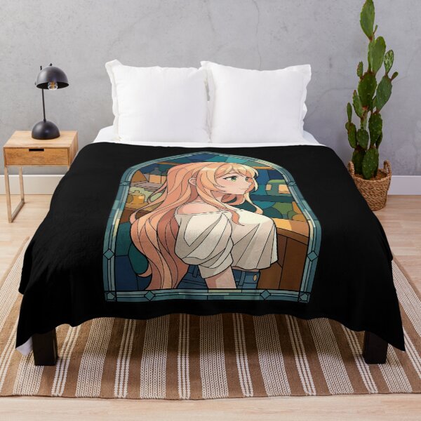 Item preview, Akane Kinoshita My Love Story with Yamada Kun Cafe Glow Stained Glass designed and sold by mildaclairmo.