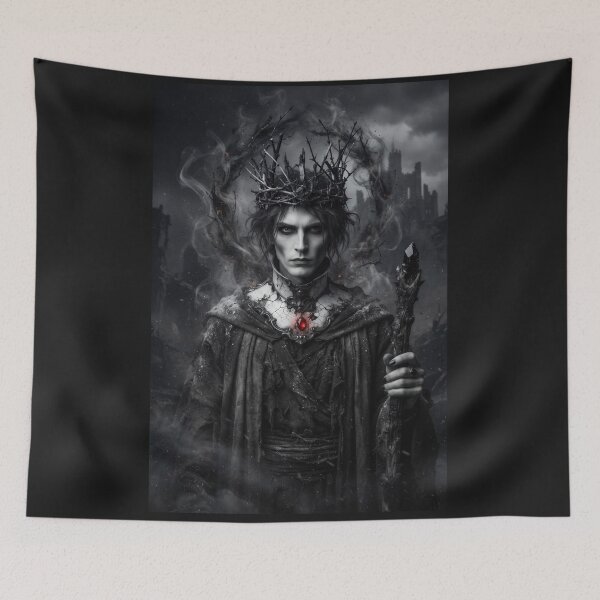 Item preview, The Warden of Ashes  designed and sold by Studio77-Gothic.