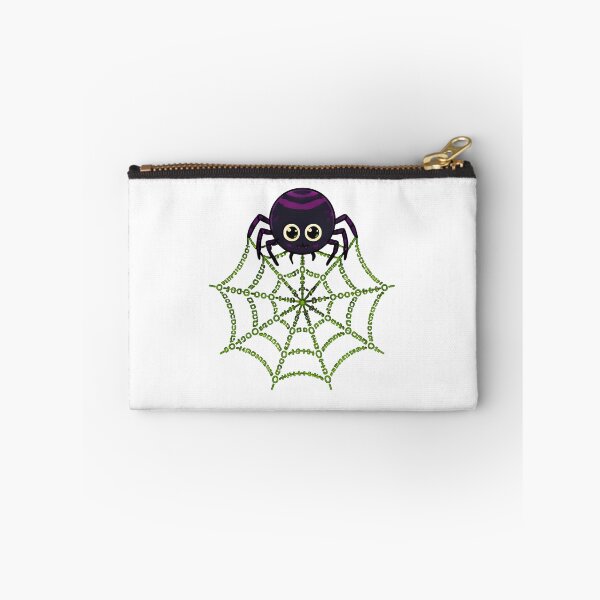 Item preview, Cyber Spider Green Code Web Halloween designed and sold by aysenism.
