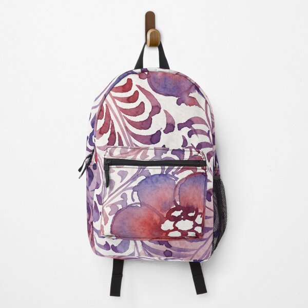 Item preview, Chinoiserie Purple Swirl Floral Watercolor Pattern designed and sold by Fani*.