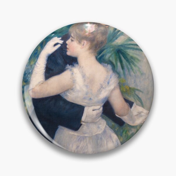 Item preview, Dance in the City – Renoir | Parisian movement and elegance designed and sold by Shoupay.