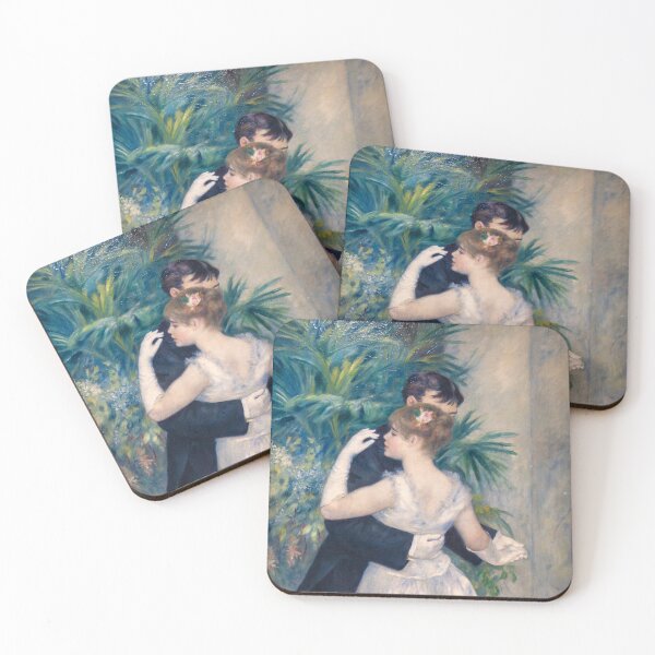 Item preview, Dance in the City – Renoir | Parisian movement and elegance designed and sold by Shoupay.