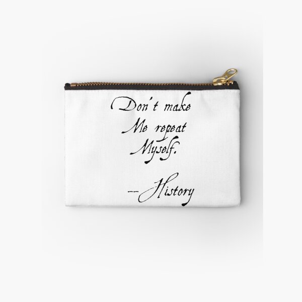 Item preview, Dont Make Me Repeat Myself History Teacher Funny Gift designed and sold by MathWare MathClips.