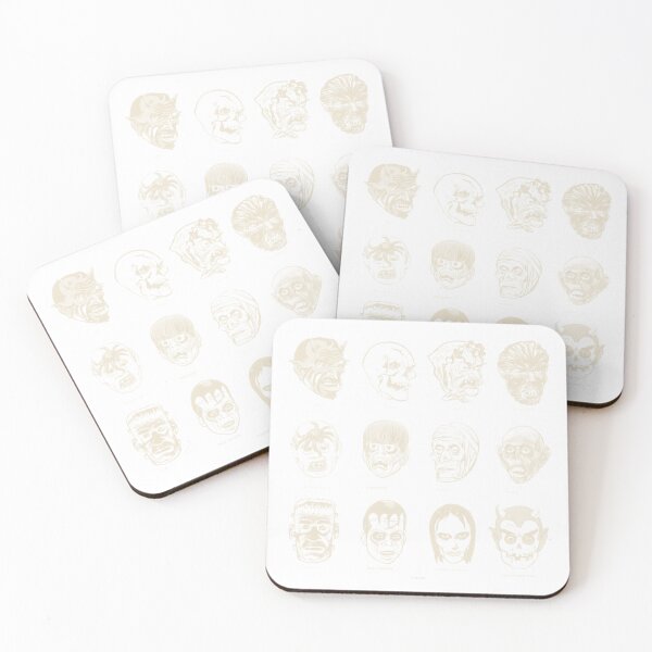 Item preview, Monster Heads Sheet designed and sold by Club Hex.