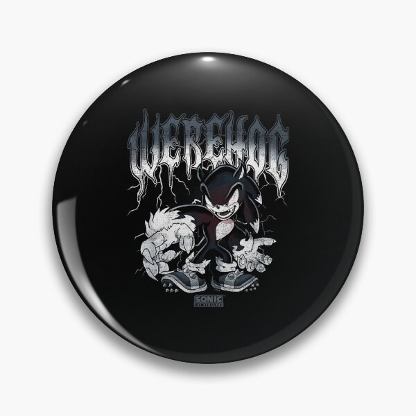 Item preview, Sonic The Hedgehog Halloween Werehog designed and sold by cutezodiac.