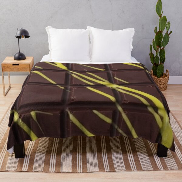 Item preview, Dubai Chocolate Bar / Viral Pistachio Kunafa Chocolate Pattern / Best Selling 2026 Tiktok Trend Aesthetic Girl Realistic Food Blankets Dubai Chocolate blankets designed and sold by TeenLake.