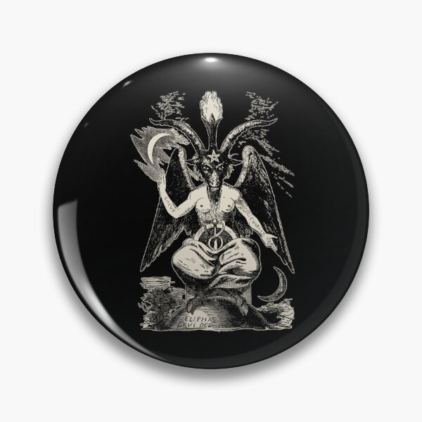 Aperçu de l'œuvre Baphomet créée et vendue par goldsmithorders.