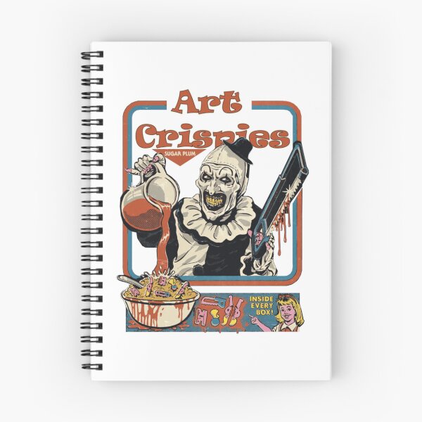 Item preview, Art Crispies Terrifier designed and sold by ruffinathisarts.