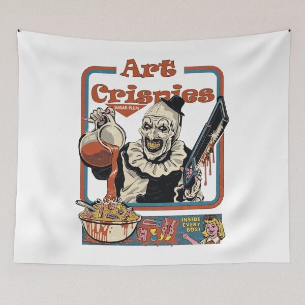 Item preview, Art Crispies Terrifier designed and sold by ruffinathisarts.