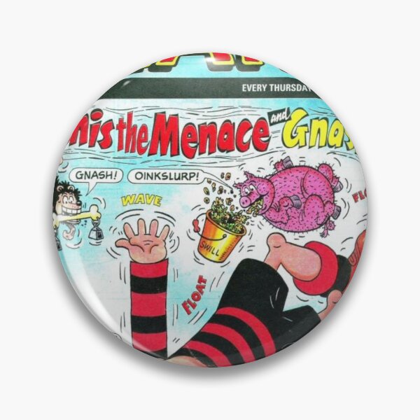 Item preview, Beano Comic Book Beano Cover Art Original Custom Vintage Movie Poster designed and sold by Cool Robot Bro..