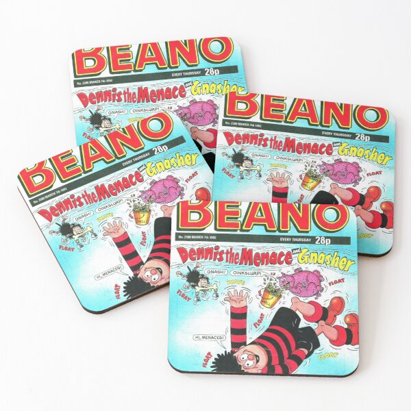 Item preview, Cómic Beano Portada de Beano Póster de película vintage personalizado original designed and sold by Cool Robot Bro..