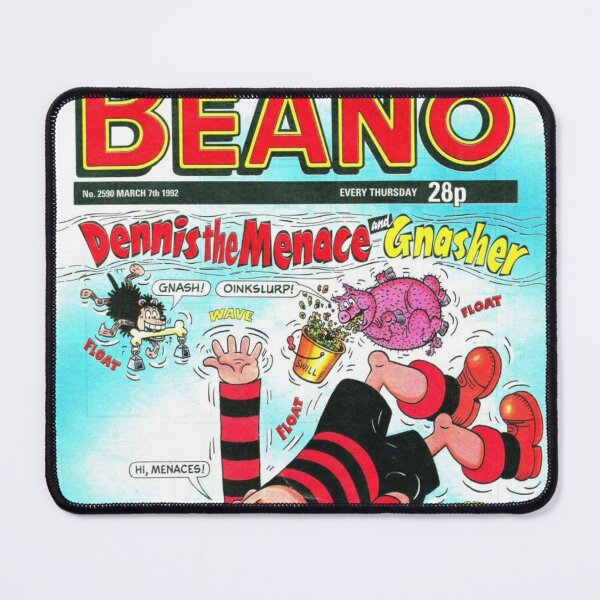 Item preview, Beano Comic Book Beano Cover Art Original Custom Vintage Movie Poster designed and sold by Cool Robot Bro..