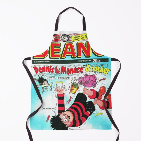 Item preview, Beano Comic Book Beano Cover Art Original Custom Vintage Movie Poster designed and sold by Cool Robot Bro..